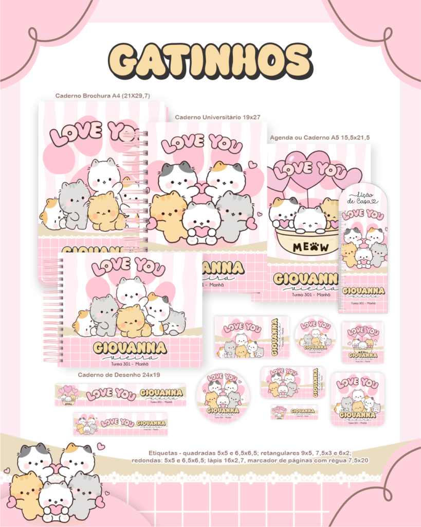 78) GATINHOS