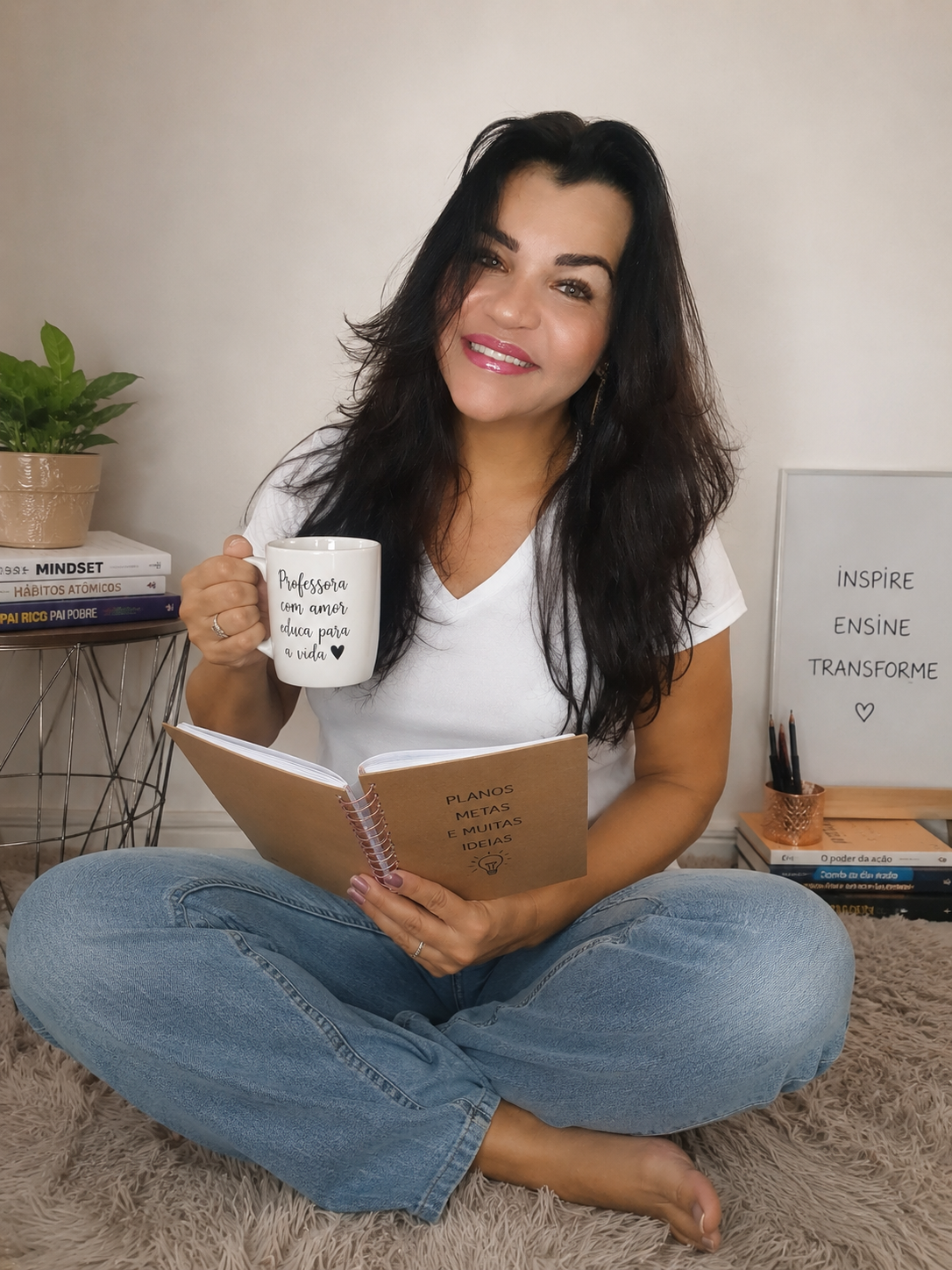 Professora Fabiana Mendanha