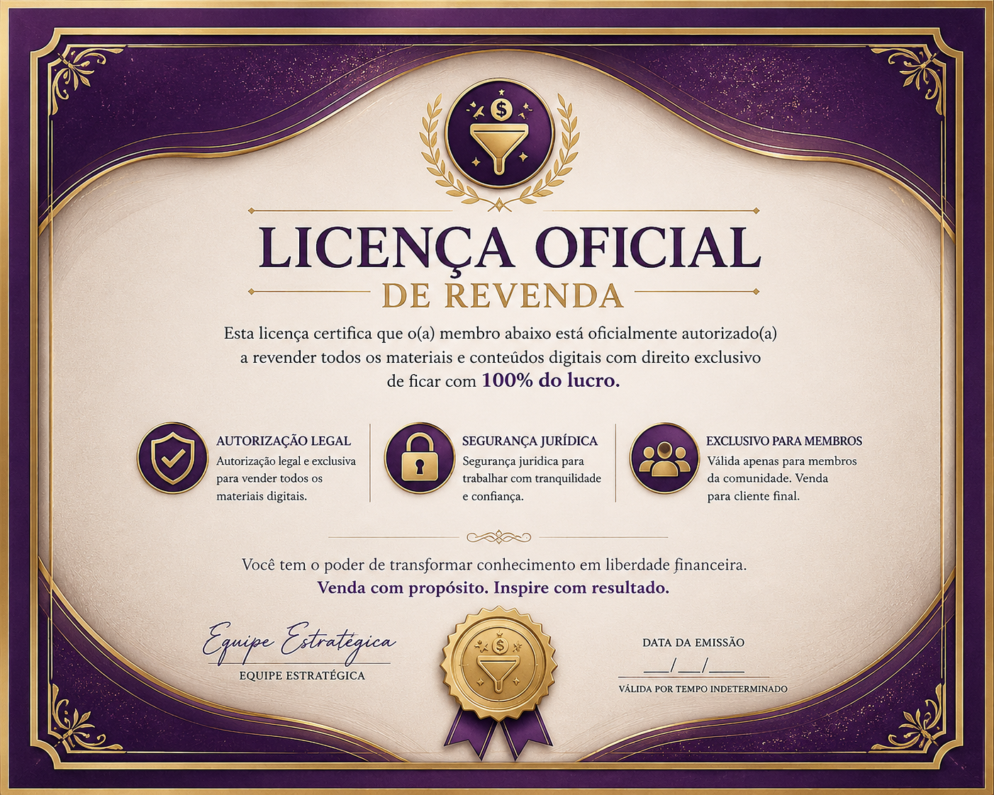 Licença de Revenda