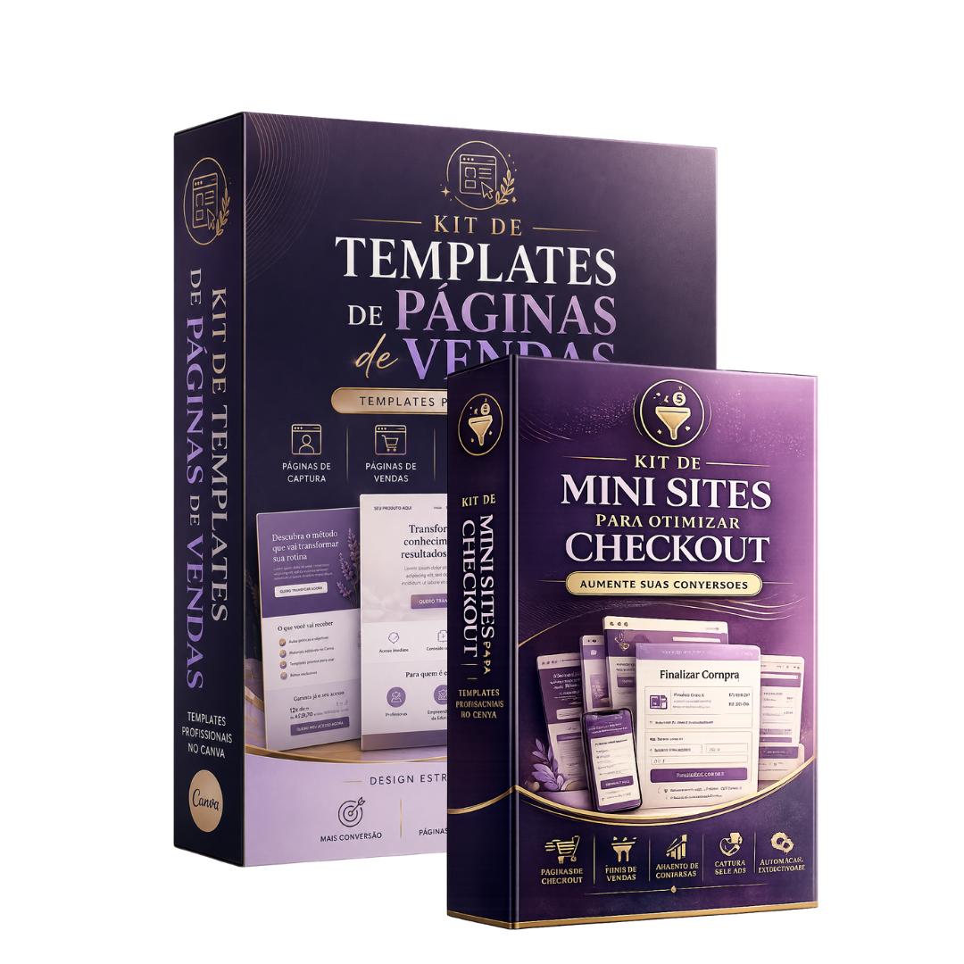 Kit Templates e Mini Sites
